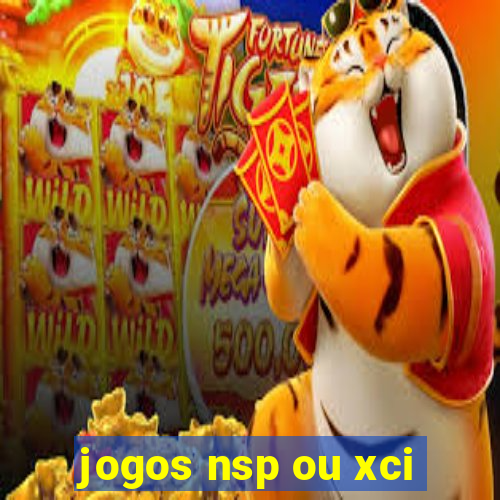 jogos nsp ou xci